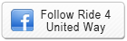 Facebook Ride 4 United Way