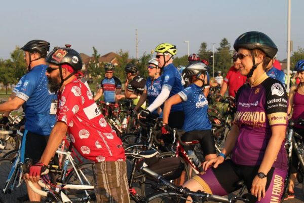 On Sunday, August 16, 2015 hundreds of riders and volunteers took to the roads in Durham Region in support of the local United Way.