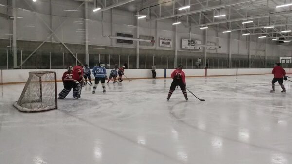 Score4UnitedWay 2014 was held on November 21st and 22nd at the Campus Ice Centre in Oshawa