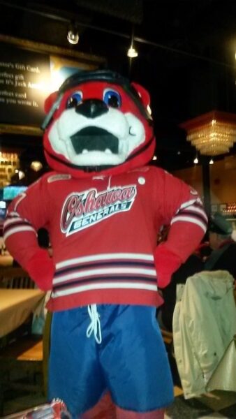 Oshawa Generals Charity Dinner at Jack Astor's Whitby