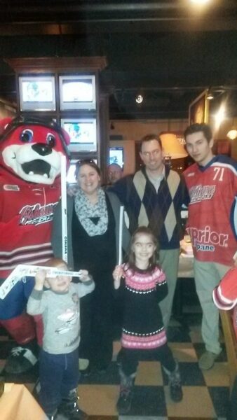 Oshawa Generals Charity Dinner at Jack Astor's Whitby
