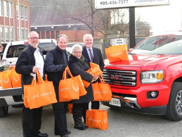 General Motors Canada Ltd. made an exceptional offer of assistance to help get additional food relief to families in Durham at this time of year. This contribution is above and beyond their traditional and very generous contribution to our broad annual community campaign which helps more than 40 charities across the Durham Region.