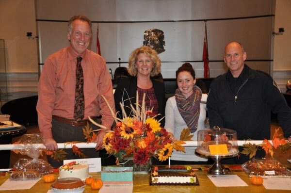 The Municipality of Clarington employees held a wonderful bakesale as part of their United Way Campaign!