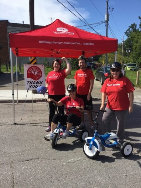 Tour de Perry Tricycle Race and United Way Kick off!